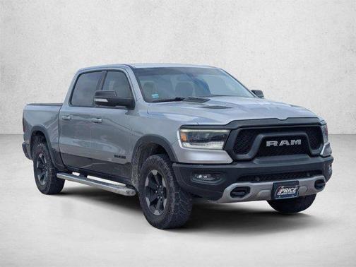 Billet Silver Metallic Clearcoat 2019 RAM 1500 Rebel
