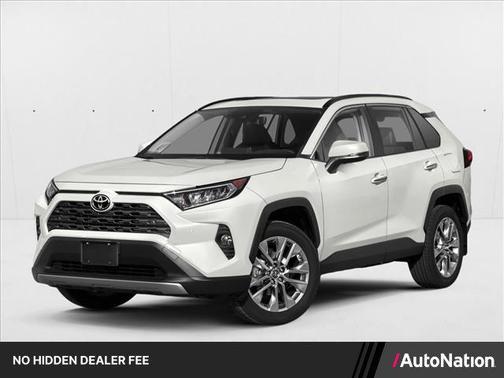 Blizzard Pearl 2022 Toyota RAV4 Limited