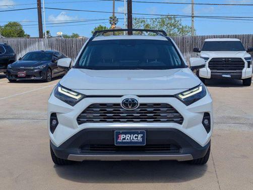 Blizzard Pearl 2022 Toyota RAV4 Limited