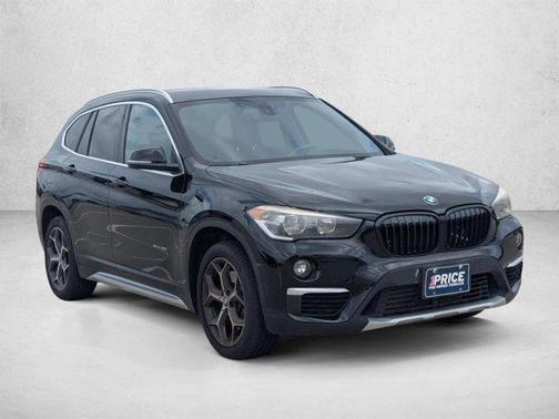 Jet Black 2018 BMW X1 sDrive28i