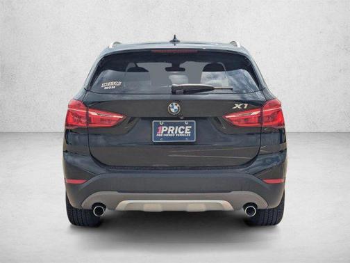 Jet Black 2018 BMW X1 sDrive28i