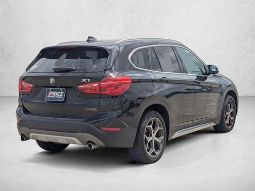 Jet Black 2018 BMW X1 sDrive28i