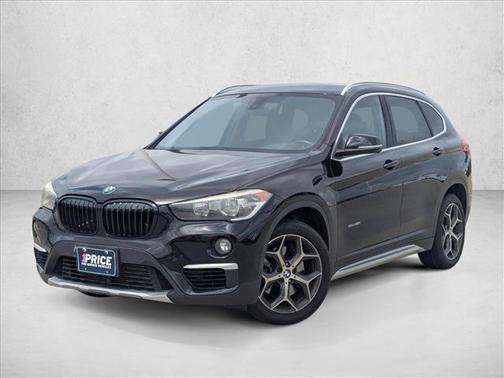 Jet Black 2018 BMW X1 sDrive28i