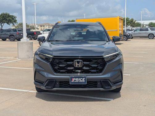 Urban Gray Pearl 2025 Honda CR-V Hybrid Sport FWD