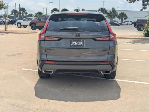 Urban Gray Pearl 2025 Honda CR-V Hybrid Sport FWD