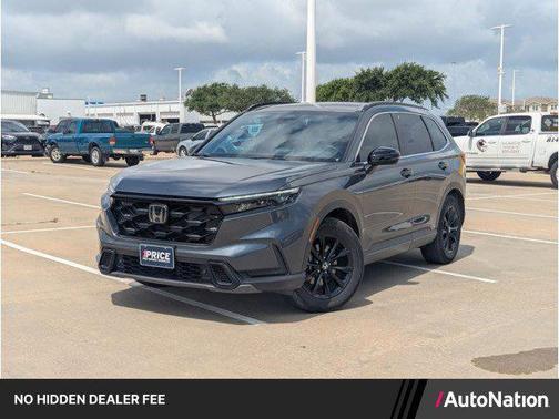 Urban Gray Pearl 2025 Honda CR-V Hybrid Sport FWD