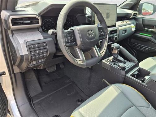 Celestial Silver Metallic 2026 Toyota Tacoma Hybrid Trailhunter