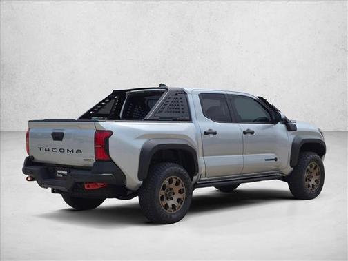 Celestial Silver Metallic 2026 Toyota Tacoma Hybrid Trailhunter