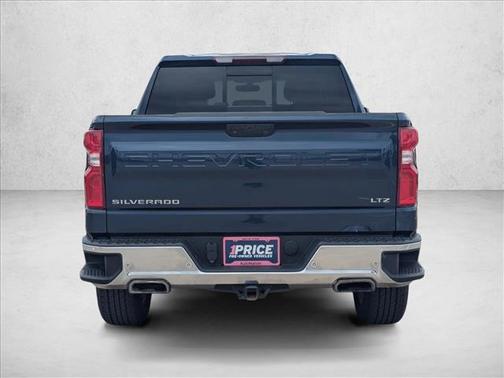Northsky Blue Metallic 2022 Chevrolet Silverado 1500 Limited LTZ