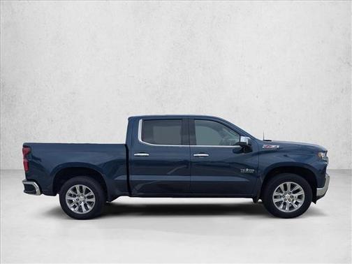 Northsky Blue Metallic 2022 Chevrolet Silverado 1500 Limited LTZ