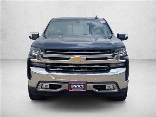 Northsky Blue Metallic 2022 Chevrolet Silverado 1500 Limited LTZ