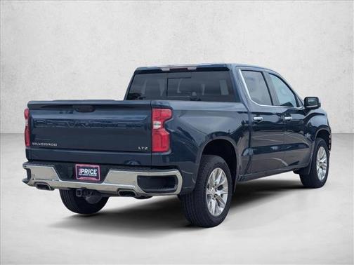 Northsky Blue Metallic 2022 Chevrolet Silverado 1500 Limited LTZ