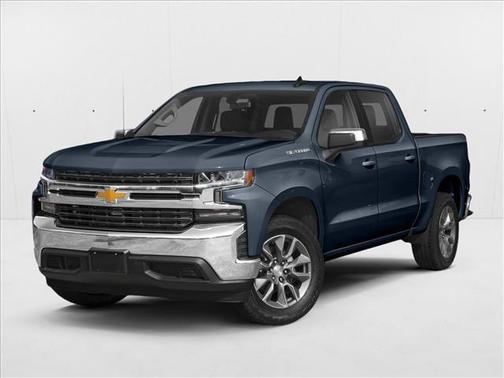 Northsky Blue Metallic 2022 Chevrolet Silverado 1500 Limited LTZ