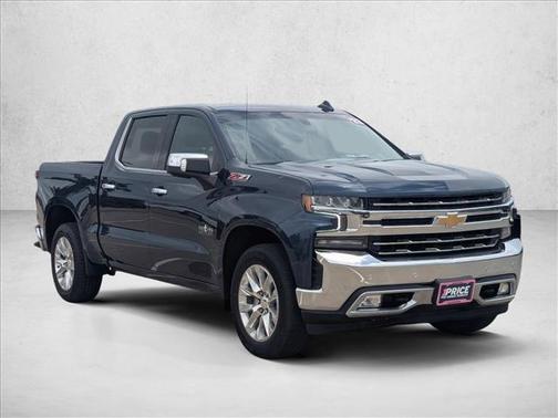 Northsky Blue Metallic 2022 Chevrolet Silverado 1500 Limited LTZ