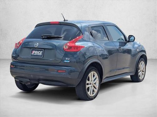 Graphite Blue 2013 Nissan Juke SV
