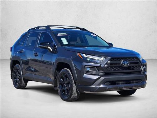 Magnetic Gray Metallic 2024 Toyota RAV4 TRD Off Road