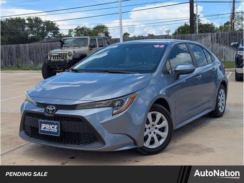 2022 Toyota Corolla LE
