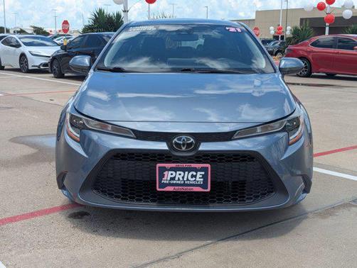 2021 Toyota Corolla LE