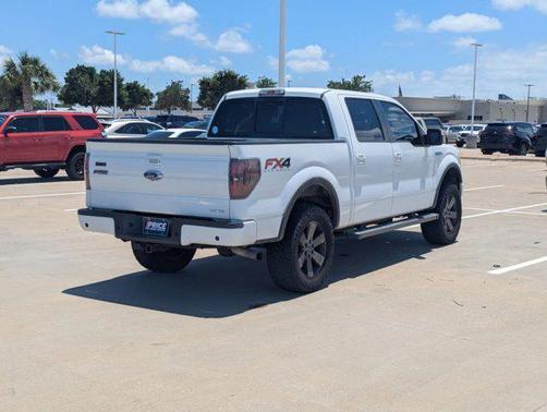 Oxford White 2013 Ford F-150 FX4