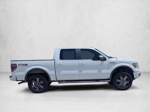 Oxford White 2013 Ford F-150 FX4