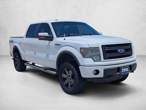 Oxford White 2013 Ford F-150 FX4