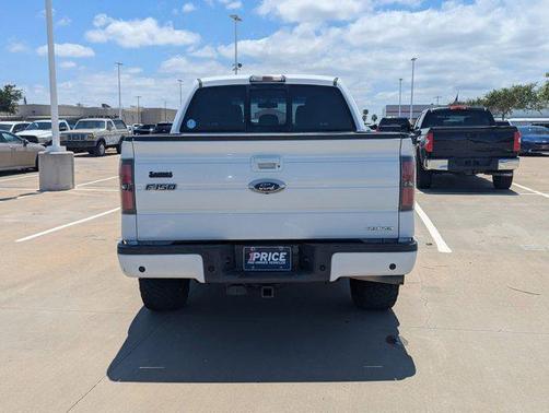 Oxford White 2013 Ford F-150 FX4