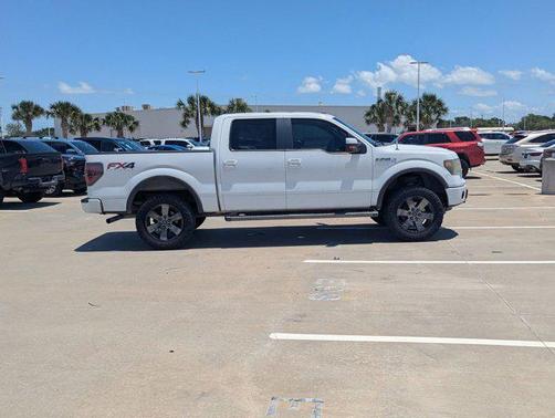 Oxford White 2013 Ford F-150 FX4