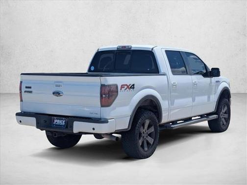 Oxford White 2013 Ford F-150 FX4