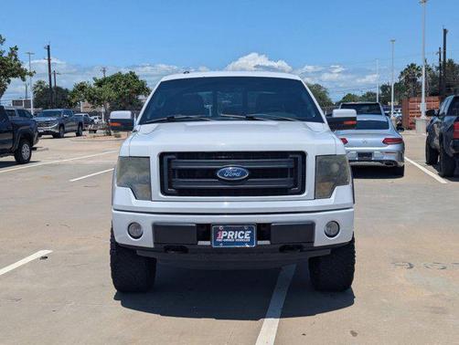 Oxford White 2013 Ford F-150 FX4