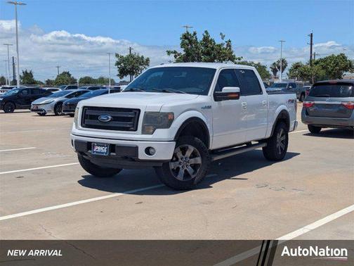 Oxford White 2013 Ford F-150 FX4