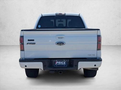 Oxford White 2013 Ford F-150 FX4