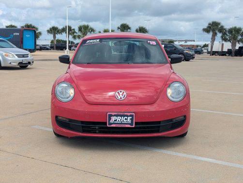 Tornado Red 2015 Volkswagen Beetle 1.8T