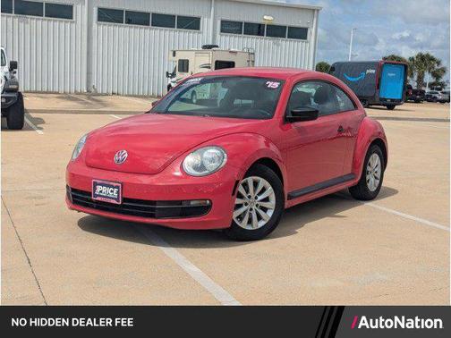 Tornado Red 2015 Volkswagen Beetle 1.8T