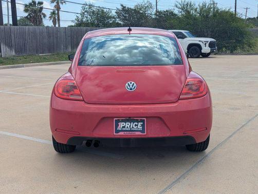 Tornado Red 2015 Volkswagen Beetle 1.8T