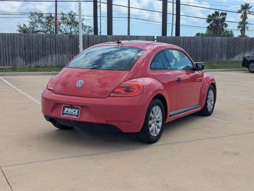Tornado Red 2015 Volkswagen Beetle 1.8T
