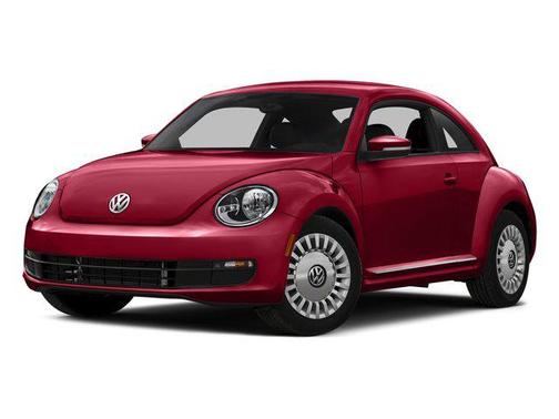 Tornado Red 2015 Volkswagen Beetle 1.8T