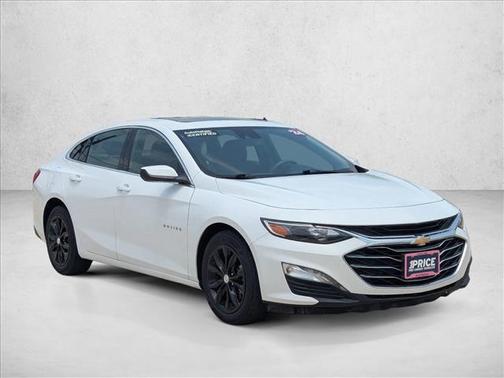 Summit White 2024 Chevrolet Malibu FWD 1LT