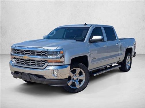 2017 Chevrolet Silverado 1500 1LT