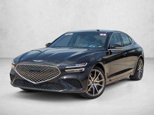 Vik Black 2025 Genesis G70 2.5T RWD