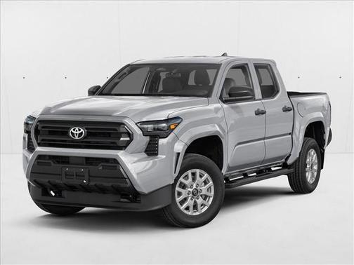 Celestial Silver Metallic 2025 Toyota Tacoma SR