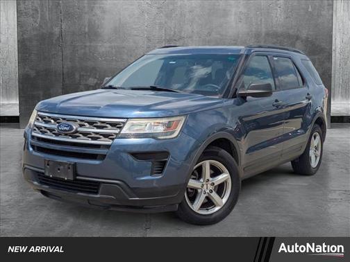 2018 Ford Explorer Base