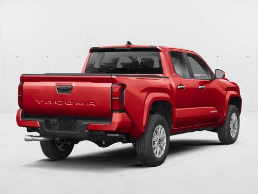 Supersonic Red 2026 Toyota Tacoma SR5