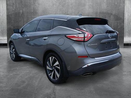 2018 Nissan Murano Platinum