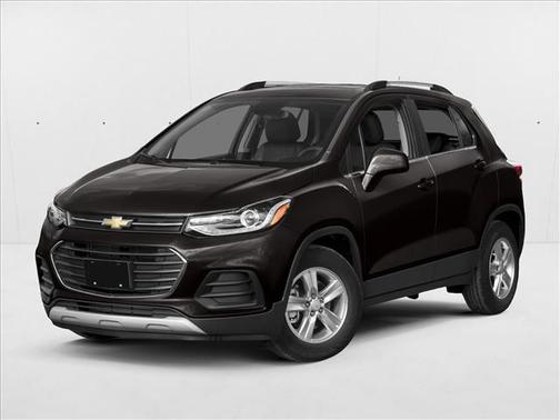 Mosaic Black Metallic 2018 Chevrolet Trax LT