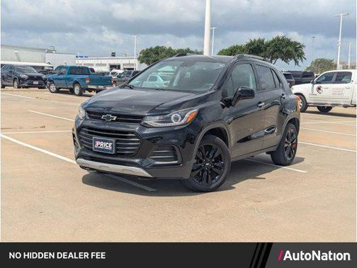 Mosaic Black Metallic 2018 Chevrolet Trax LT