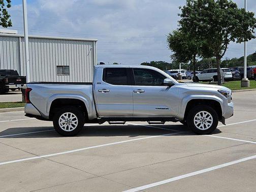 Celestial Silver Metallic 2025 Toyota Tacoma SR5