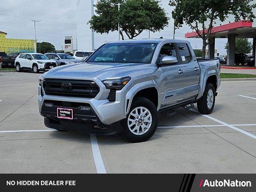 Celestial Silver Metallic 2025 Toyota Tacoma SR5