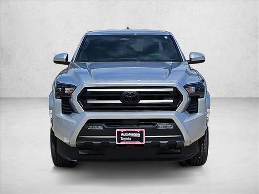 Celestial Silver Metallic 2025 Toyota Tacoma SR5