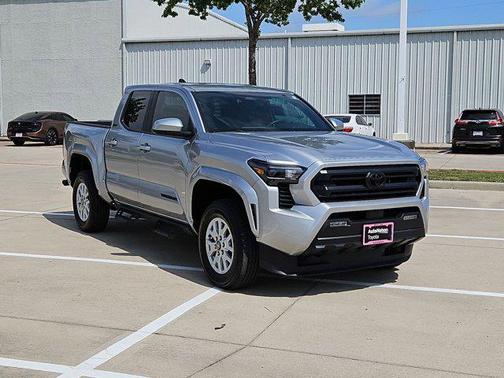 Celestial Silver Metallic 2025 Toyota Tacoma SR5
