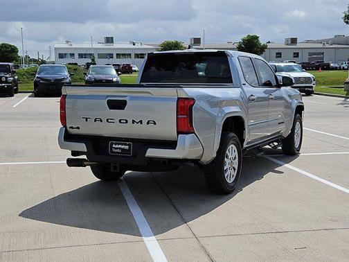 Celestial Silver Metallic 2025 Toyota Tacoma SR5